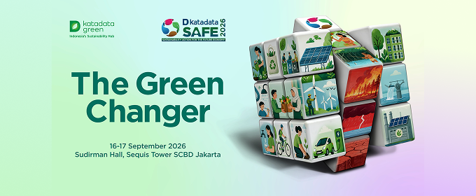 Katadata SAFE 2026: The Green Changer