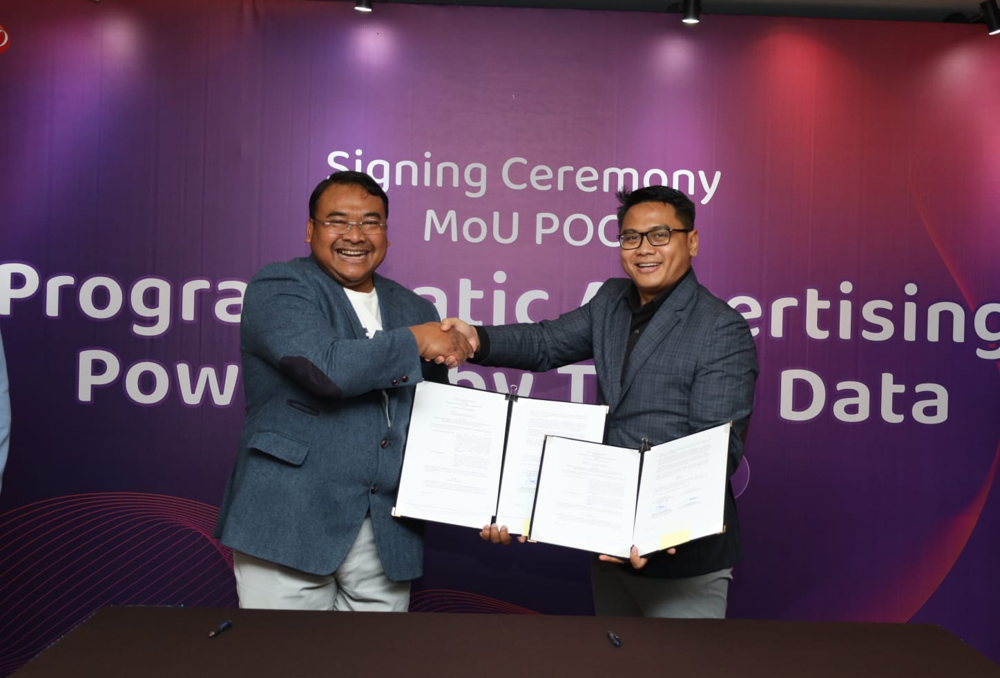 Programmatic Advertising, Layanan MDMedia Berbasis Data Telco Pertama