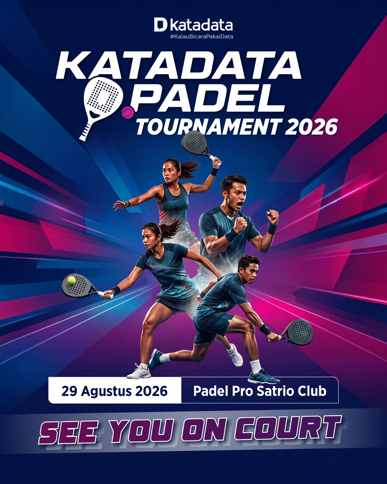 Katadata Padel Tournament